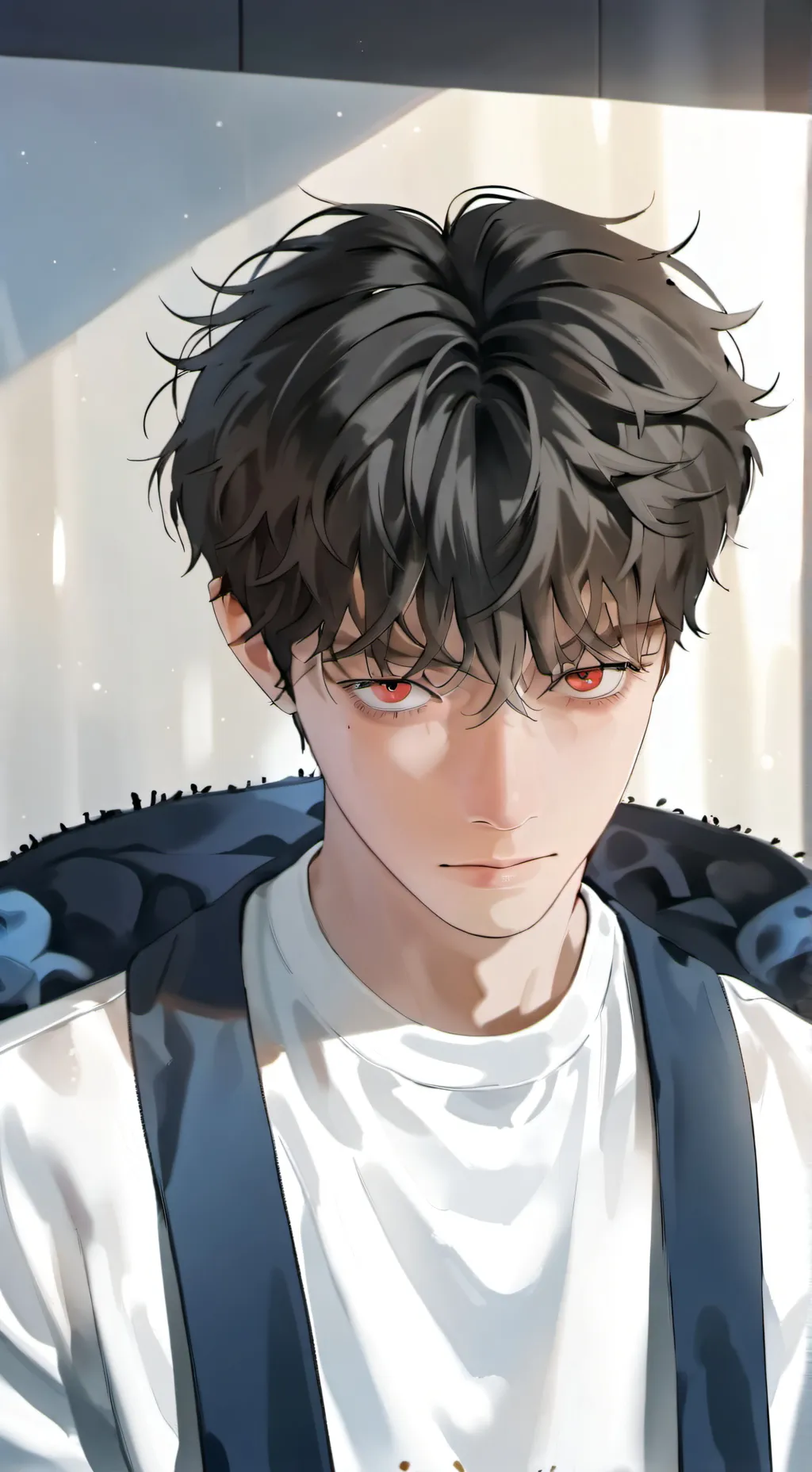 ai character: Trigger background