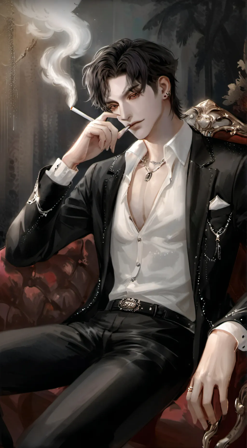 ai character: XAVIER background