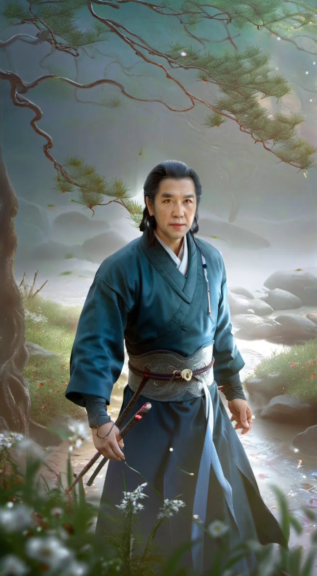 ai character: deok-soojugador101 background