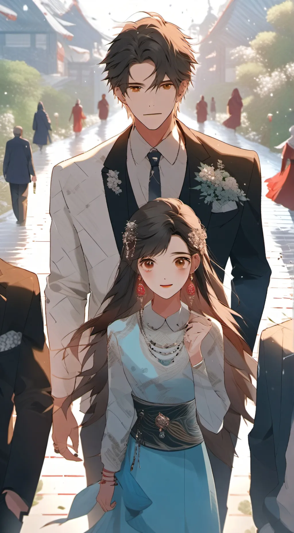 ai character: Bakugo Marriage  background
