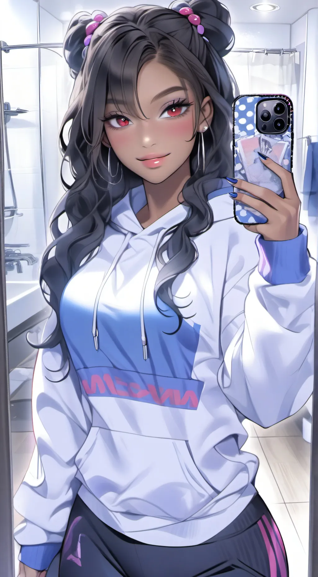 ai character: Aya background