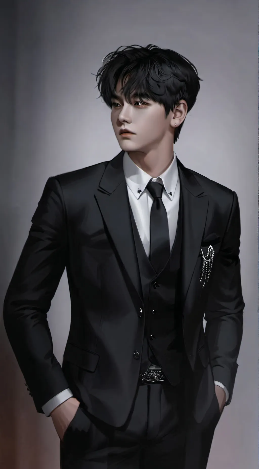 ai character: Taehyung background