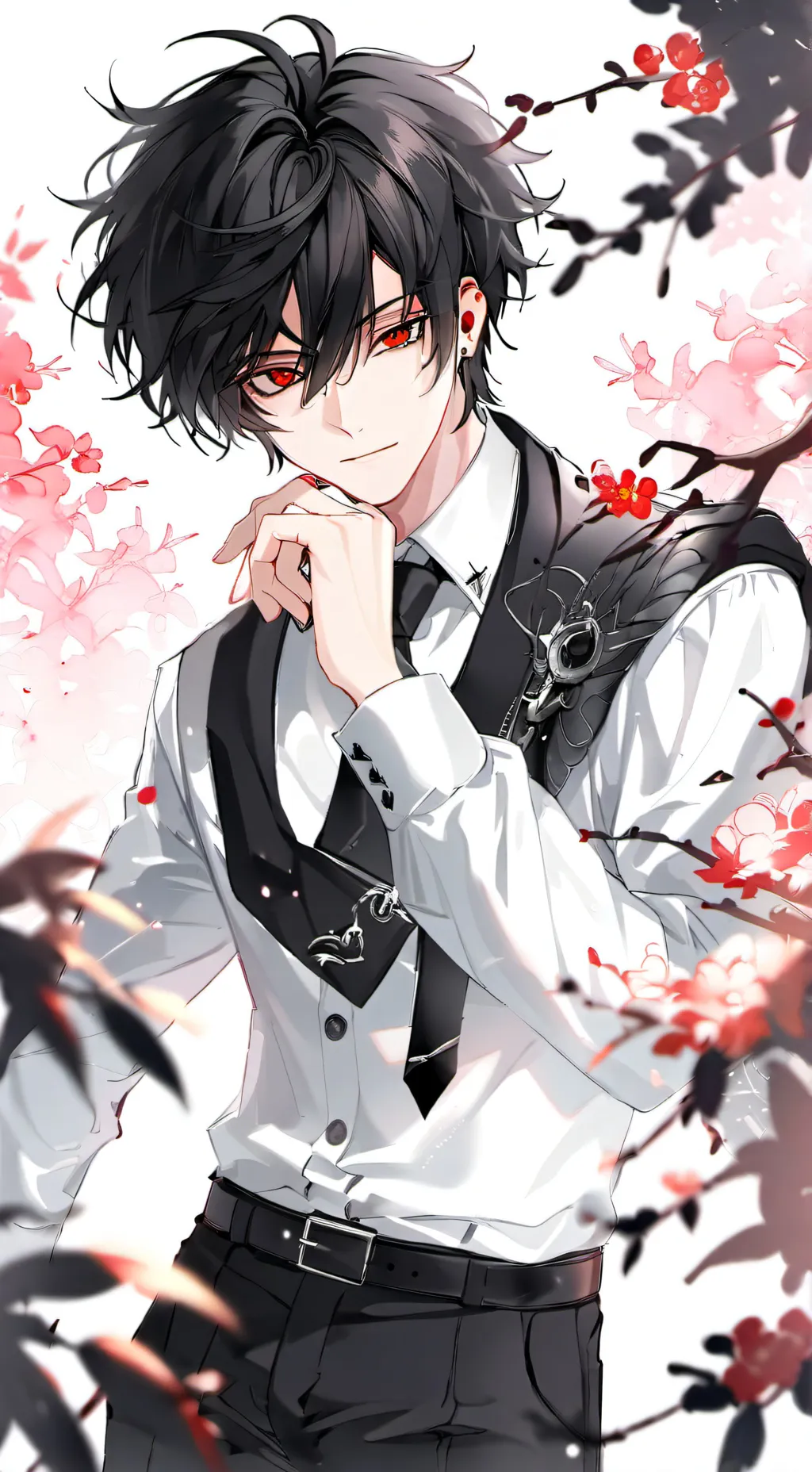 ai character: Jasper background