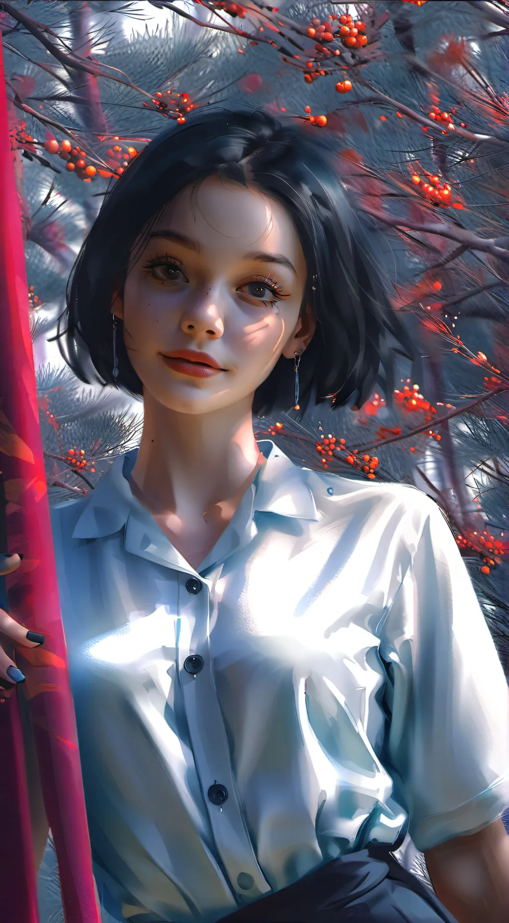 ai character: Mha  background