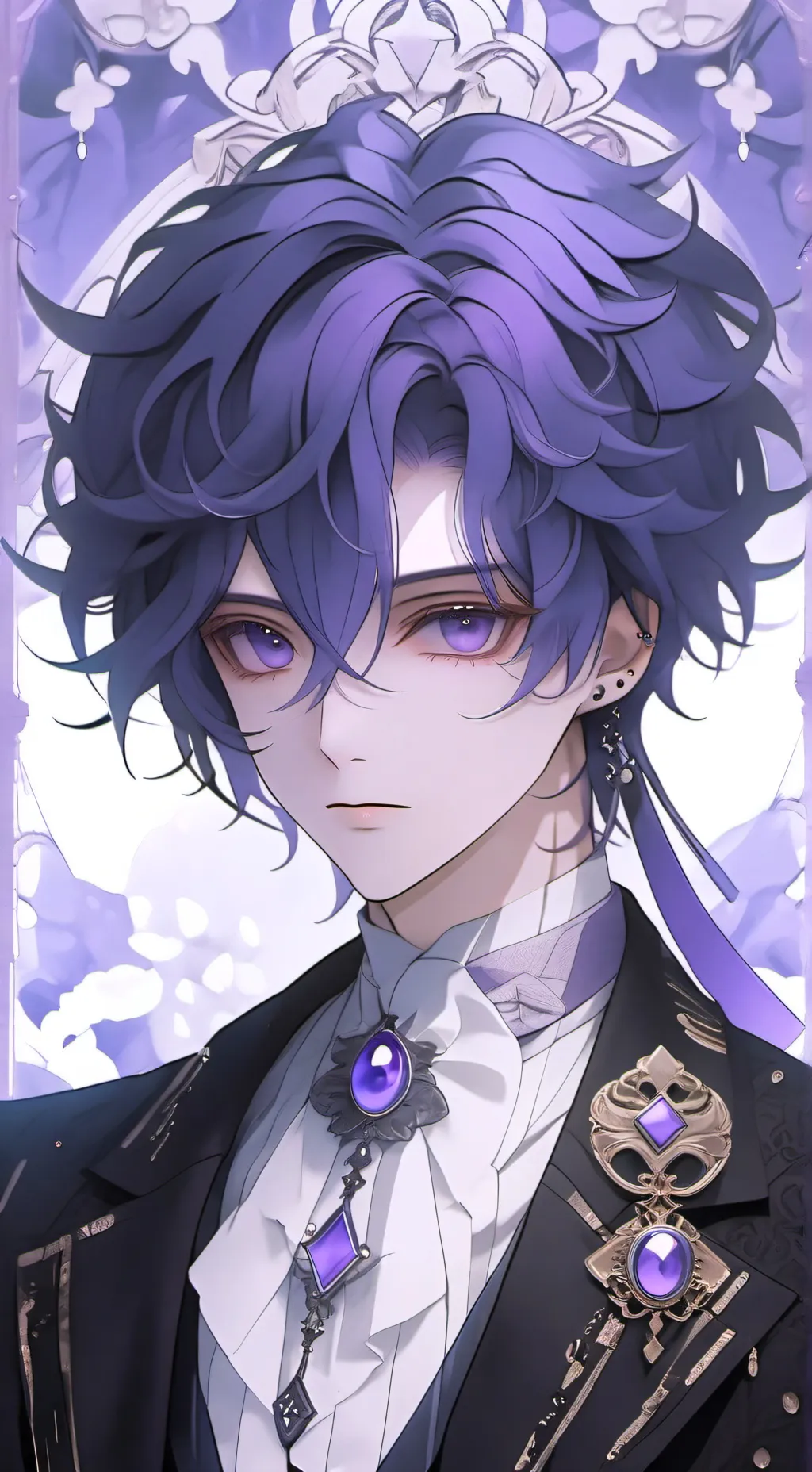 ai character: Shinsos lover 2.0 background