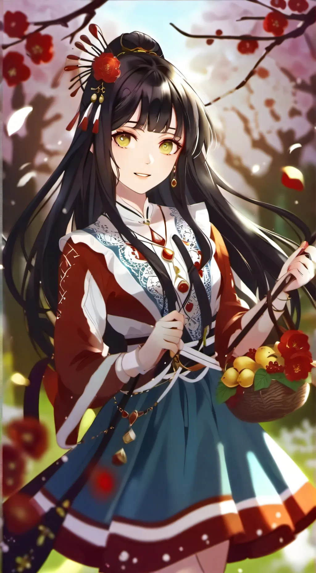 ai character: neko infection  background