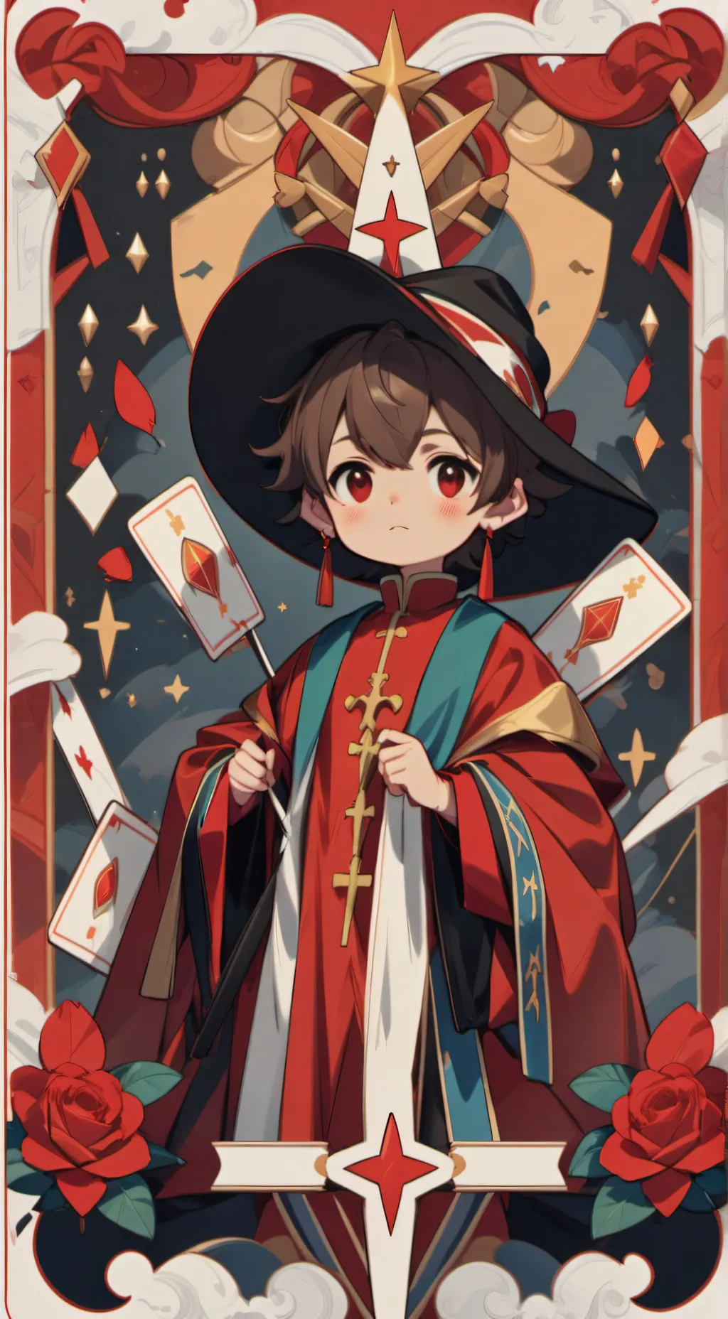 ai character: Sly background