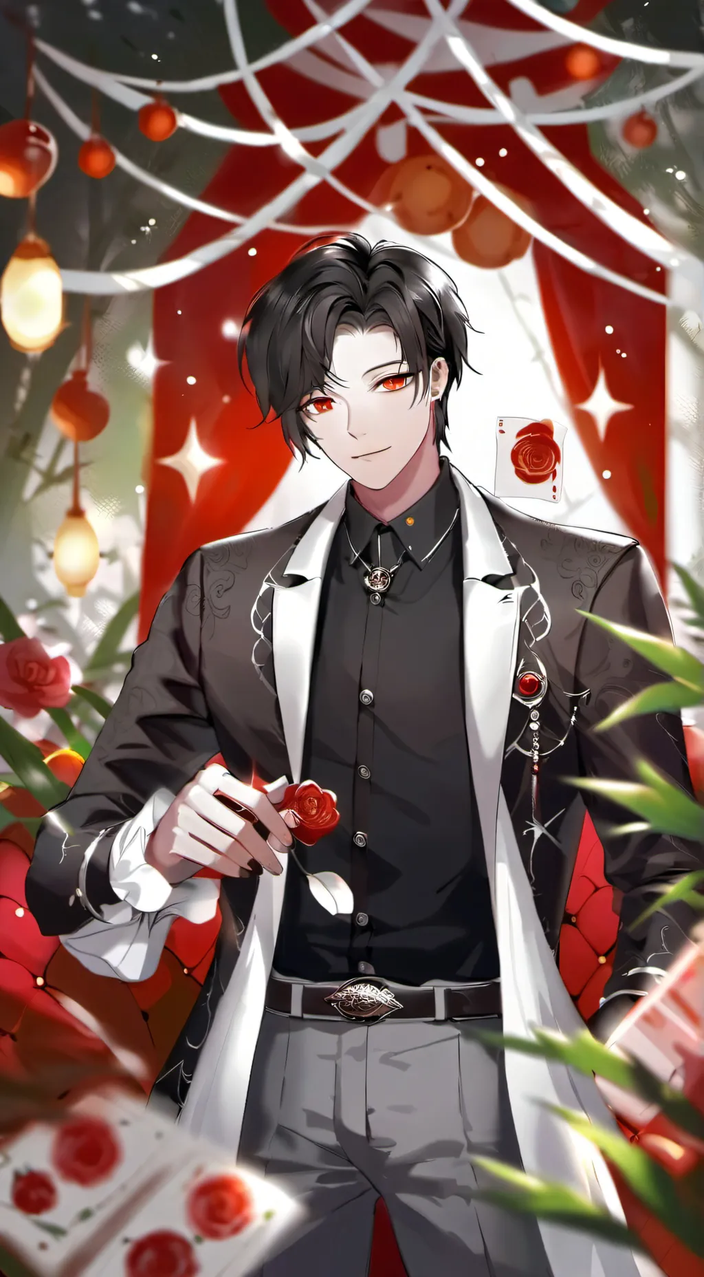 ai character: Ora background