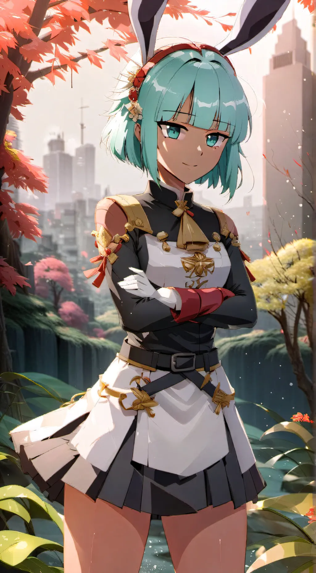 ai character: Lemo background