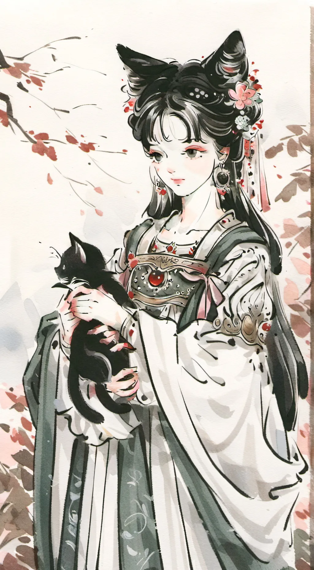 ai character: ANA background