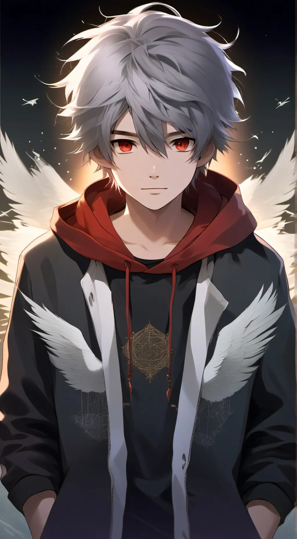 ai character: yuki tsugikuni  background