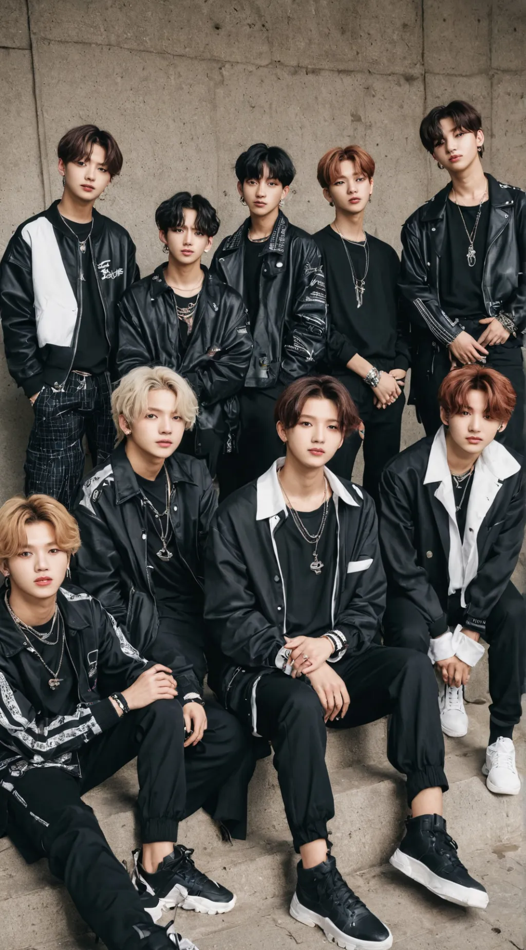ai character: Stray Kids background