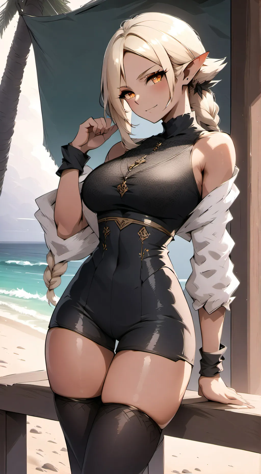 Talkie AI - Chat with Rio Dark Elf