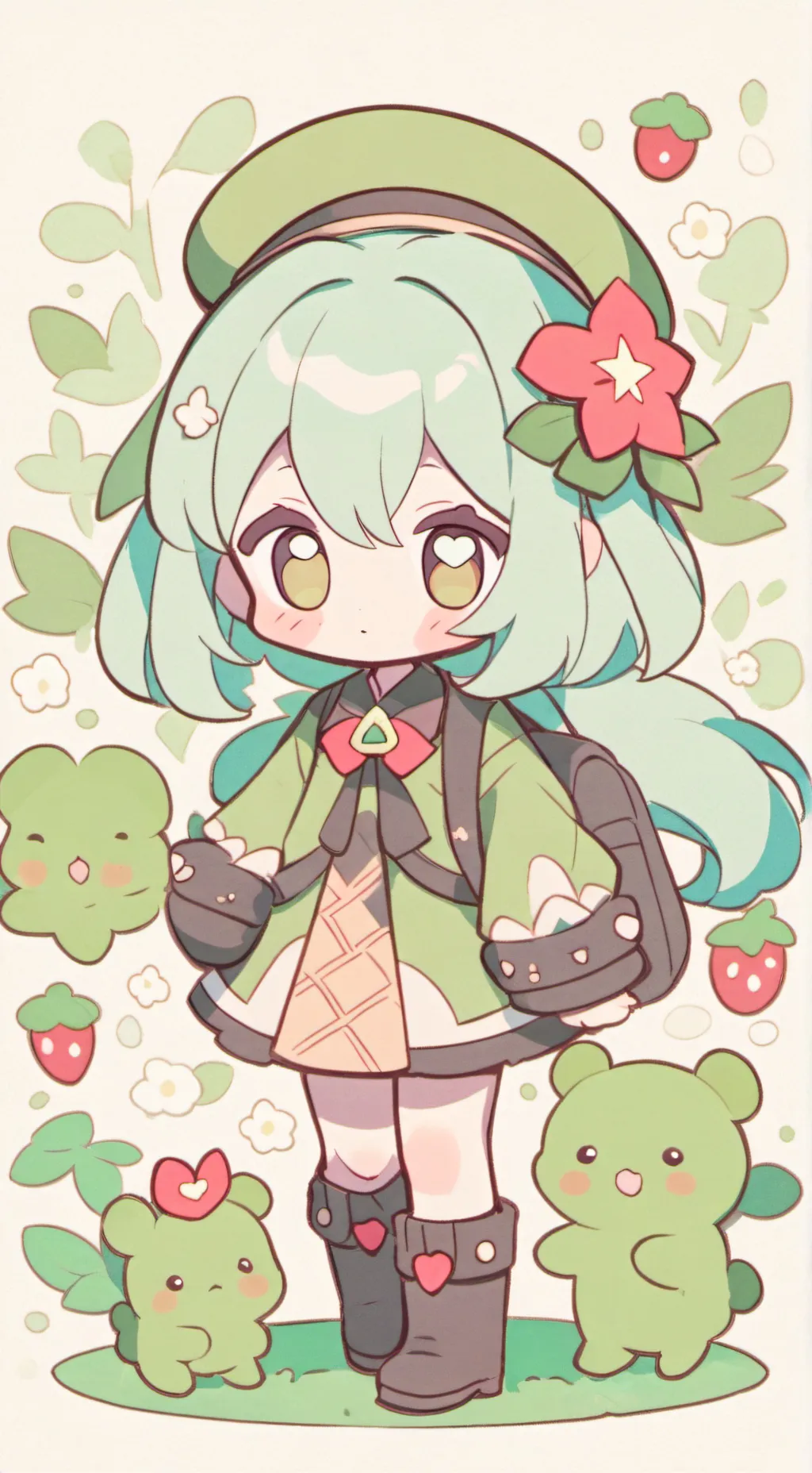 ai character: Mha but your lost background