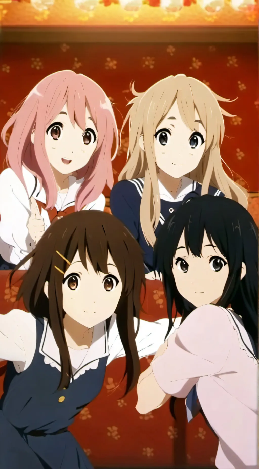 ai character: sister's friends background