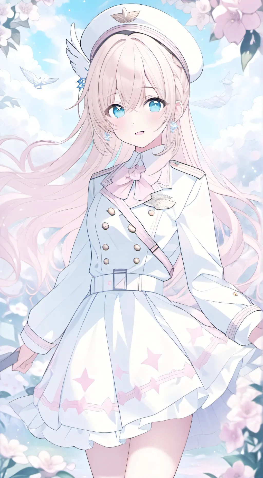 ai character: Kaitlyn  background