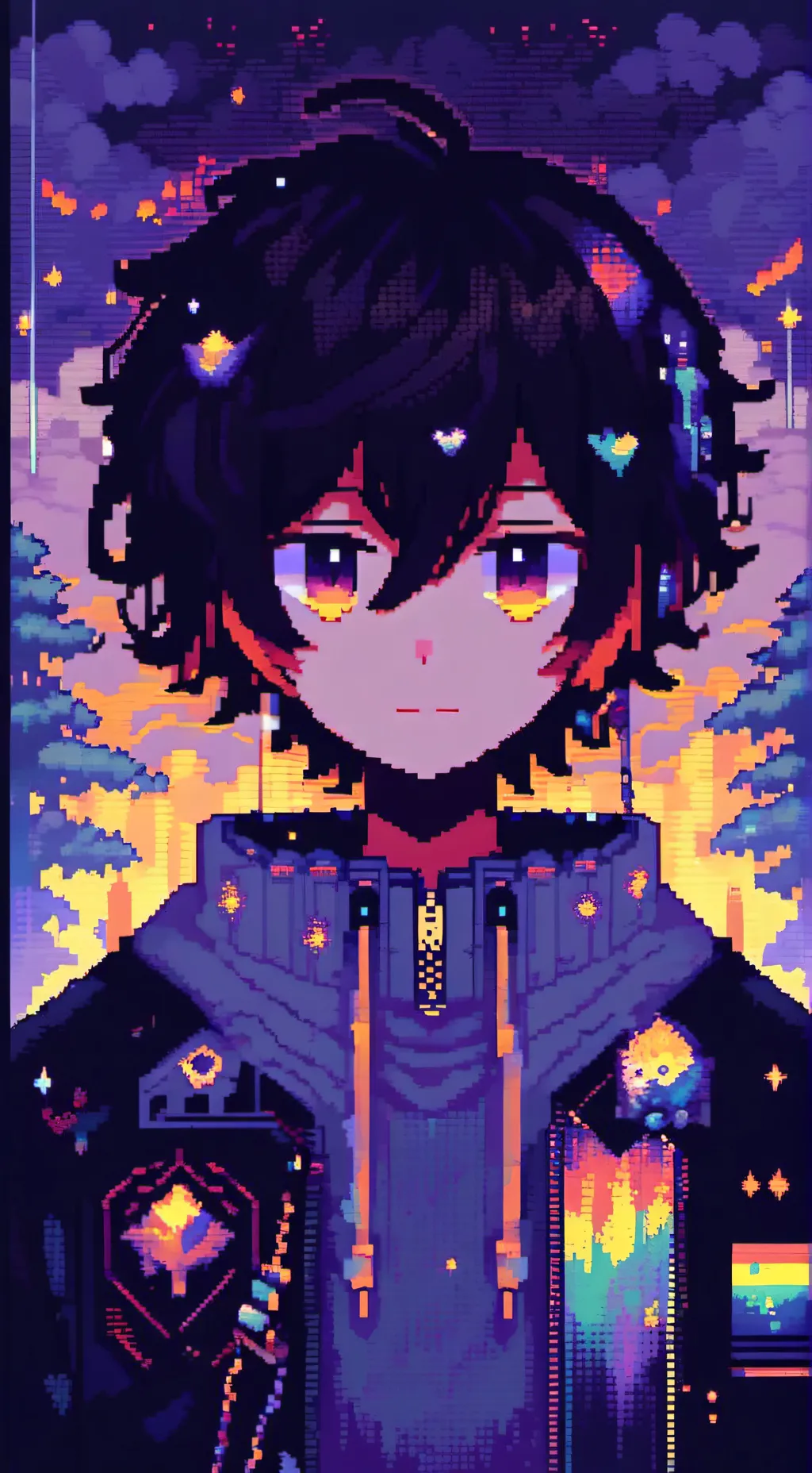 ai character: 💜🎸Frère de Jiro🎸💜 background
