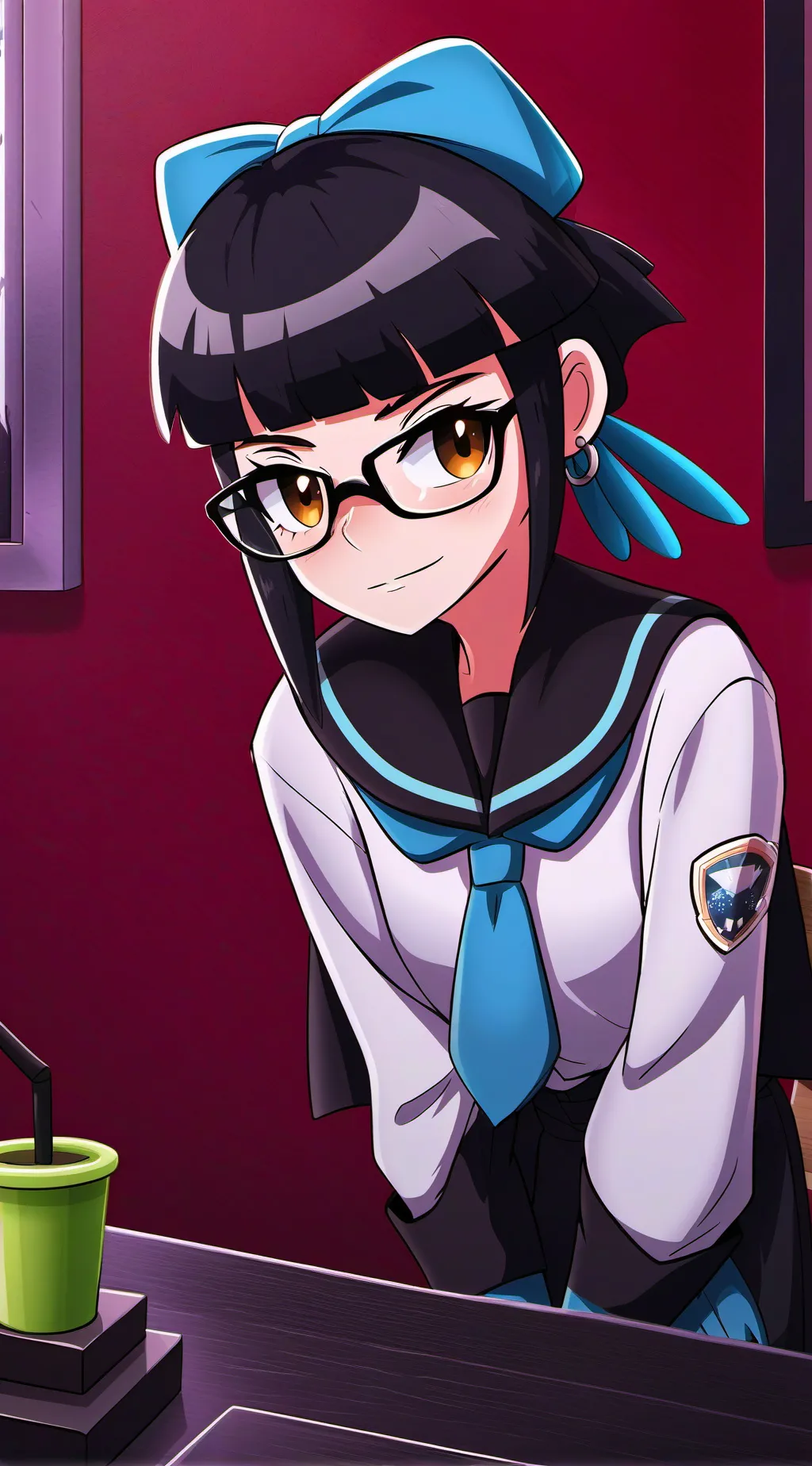 ai character: fpe background