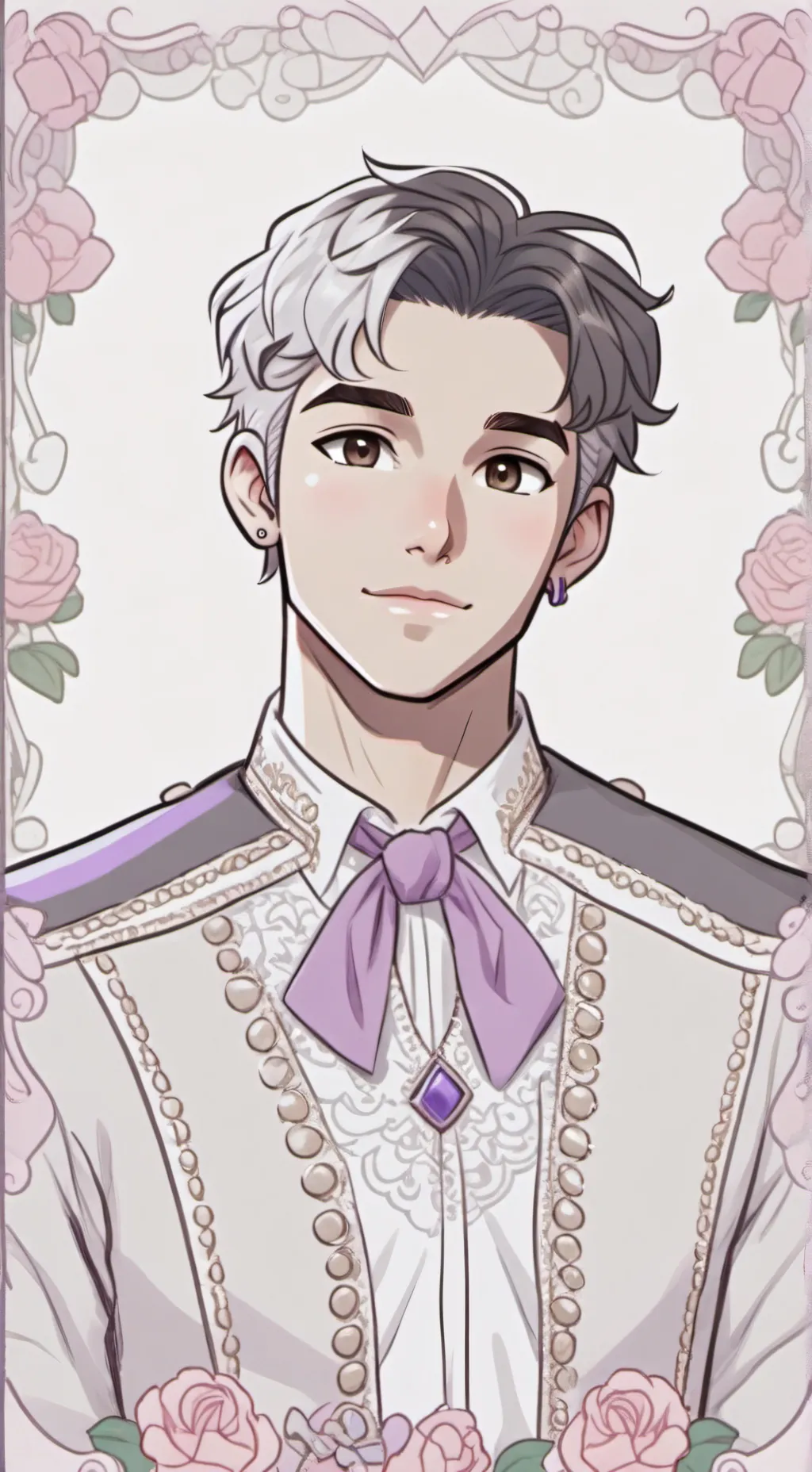 ai character: descendants remake background