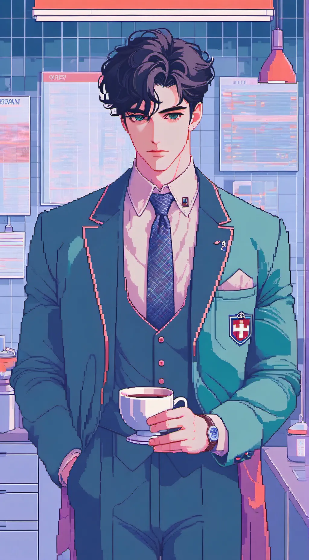 ai character: Asen Zevrin background