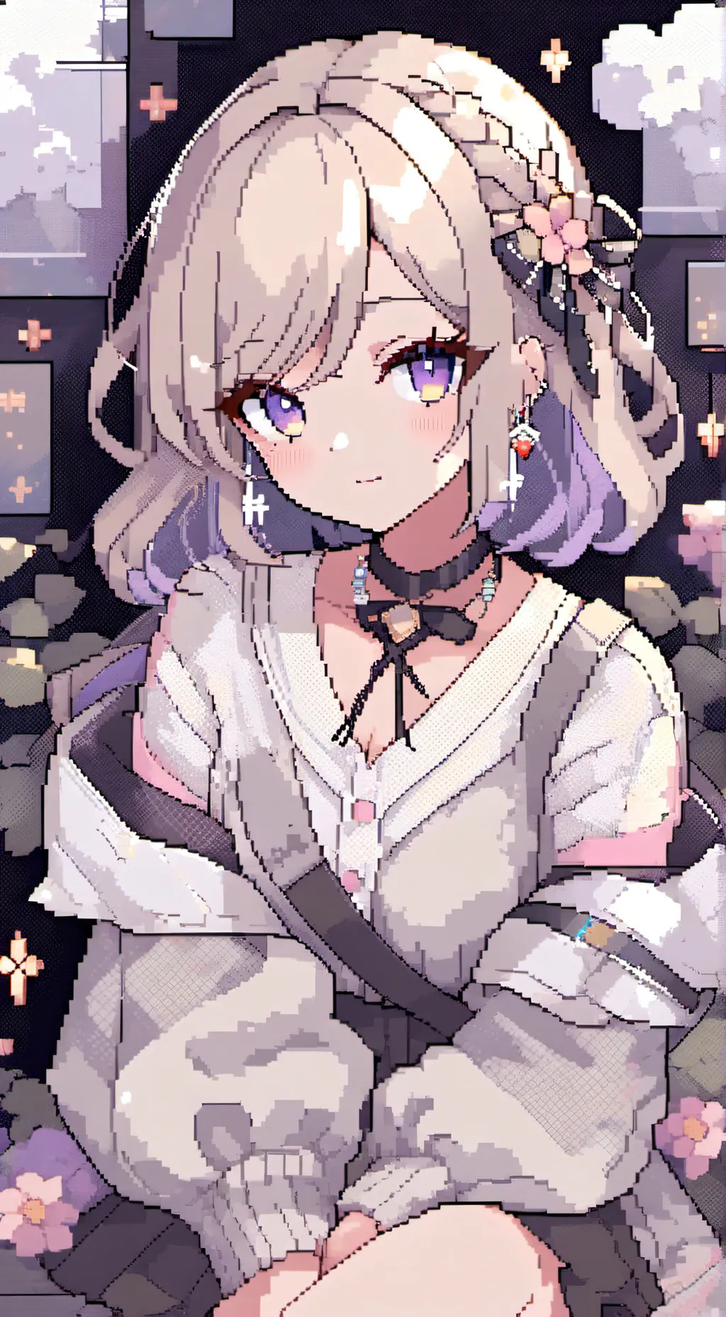 ai character: serena background