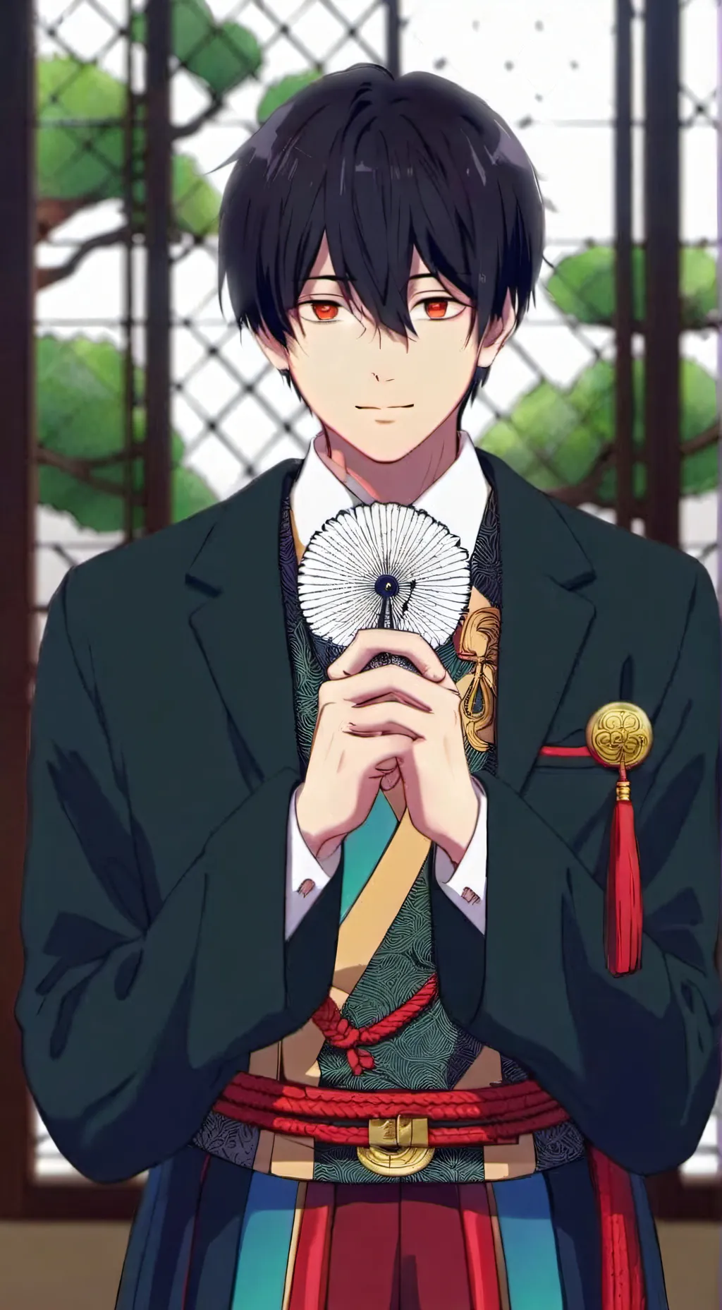 ai character: Kny girls background