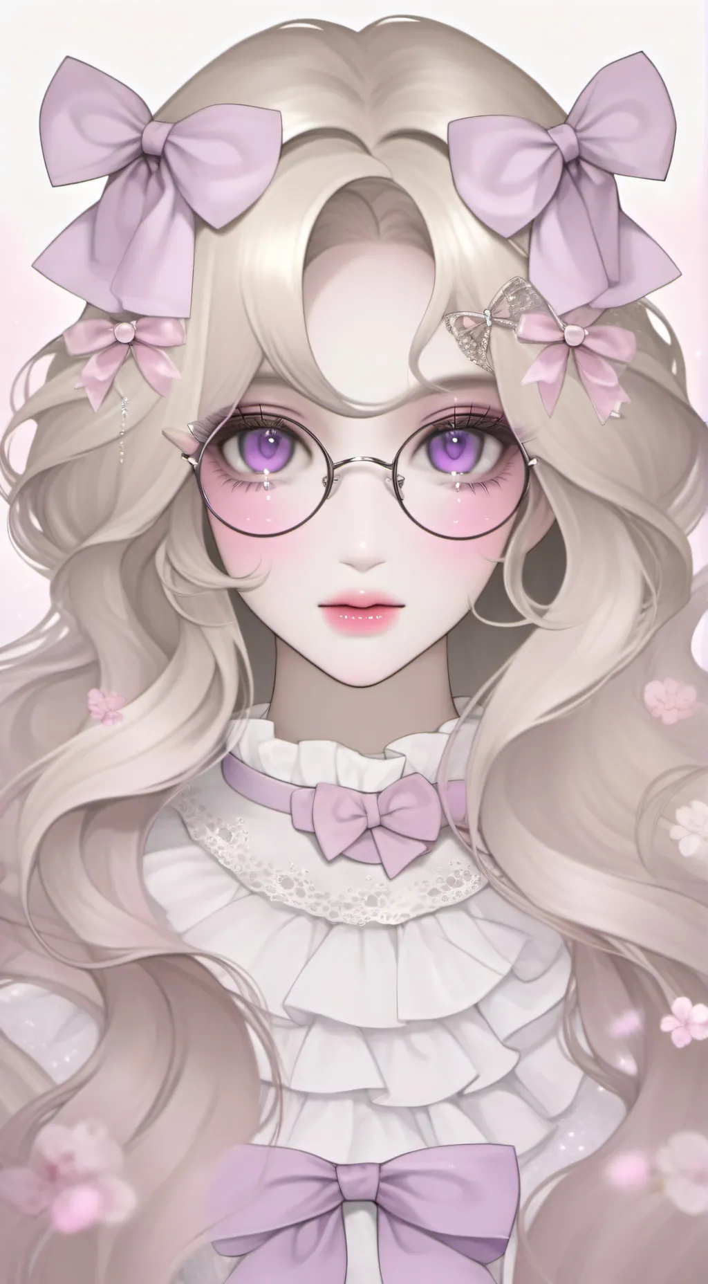 ai character: Ericka background
