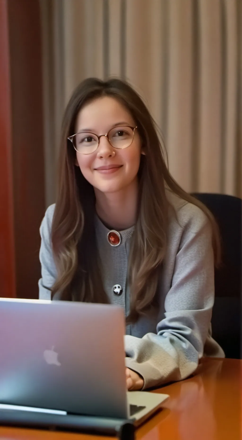 ai character: Alexandra background