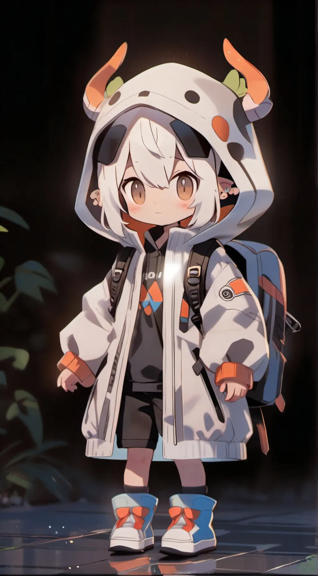 ai character: tu hermana  background