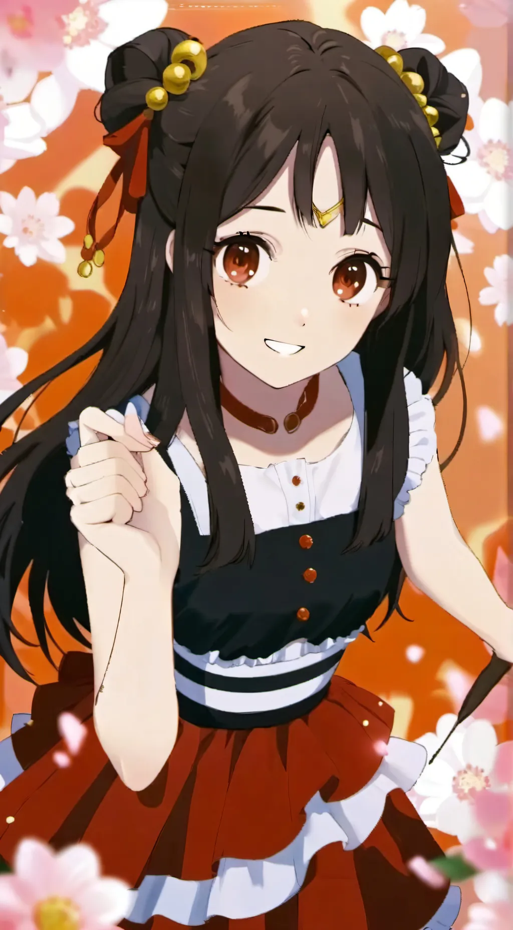 ai character: kasidee background