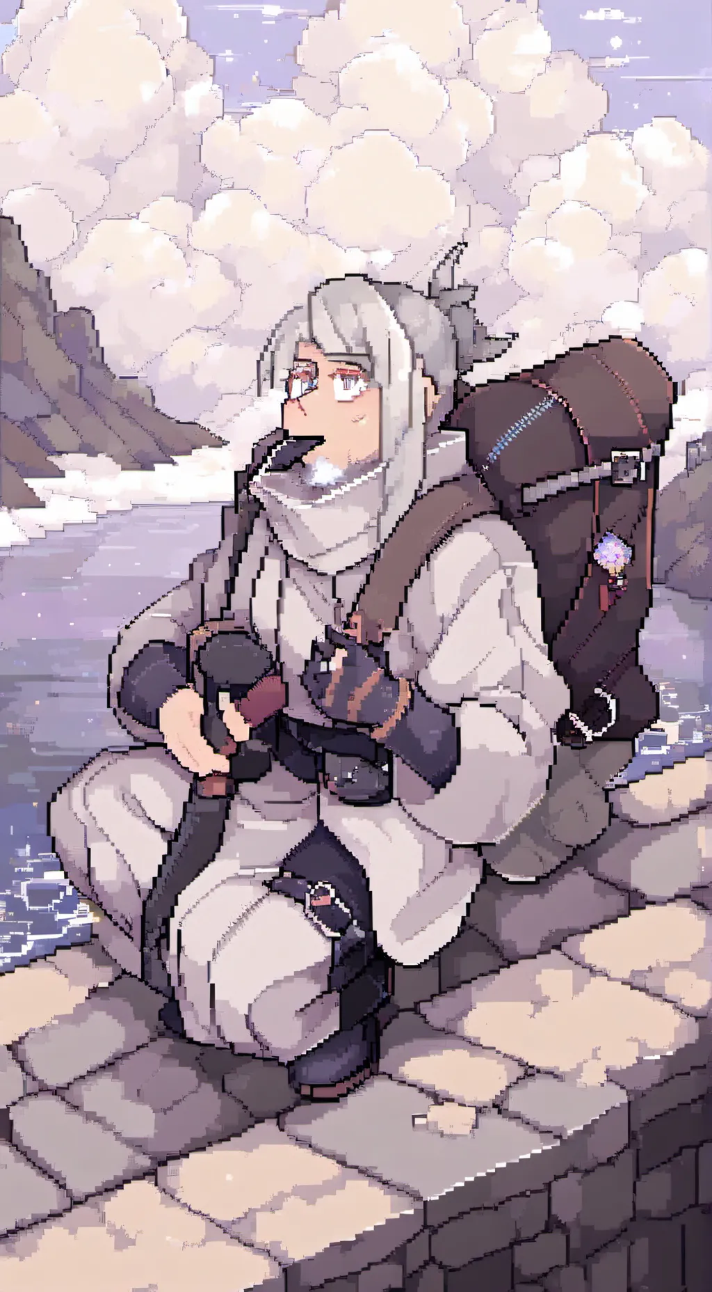 ai character: Forsaken😃 background