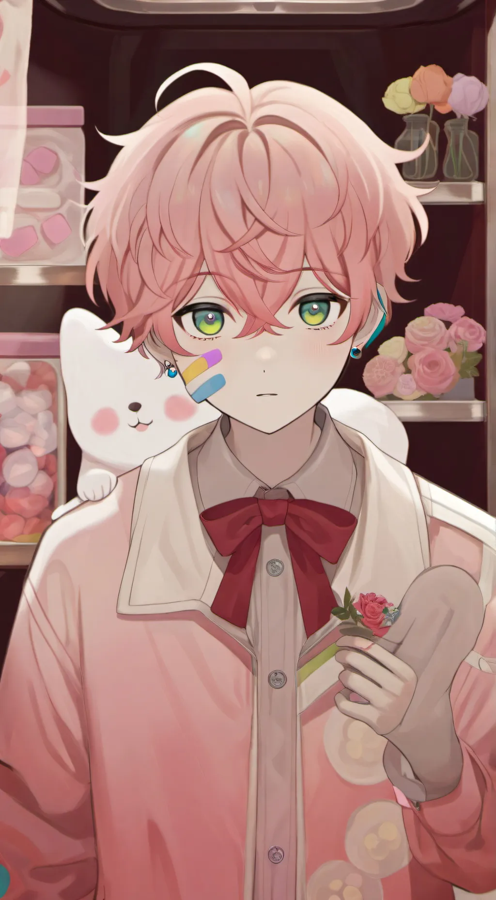 ai character: Sweet Nightmares background