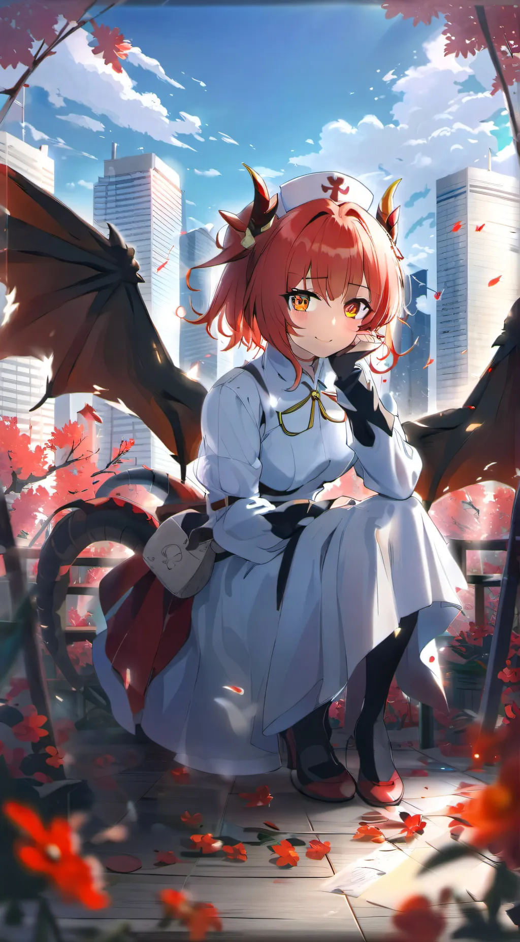 ai character: Самира background