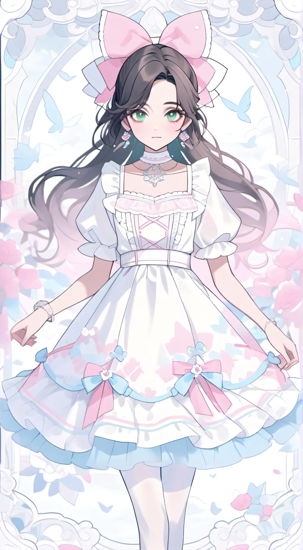 ai character: Alice background