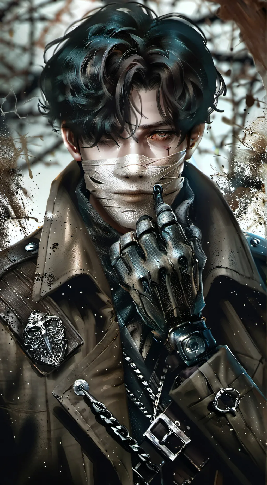 ai character: Captian Phanmost background