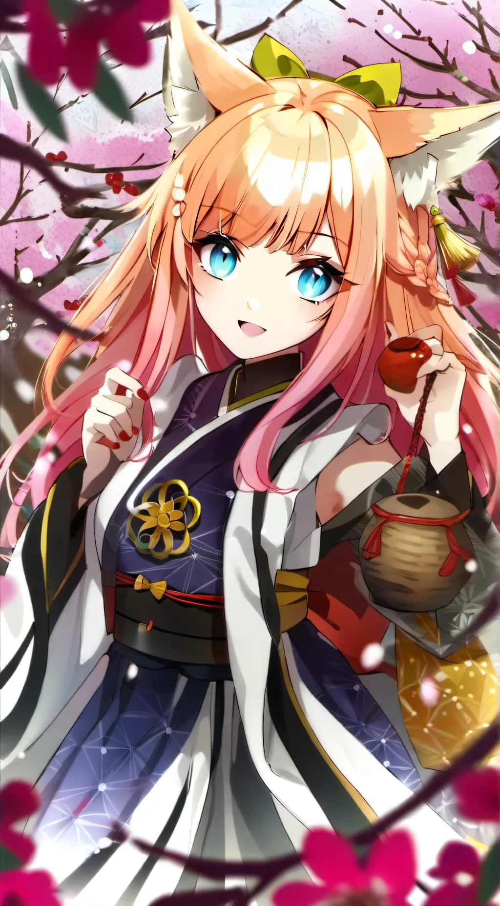 ai character: 2 brothers 1 love background