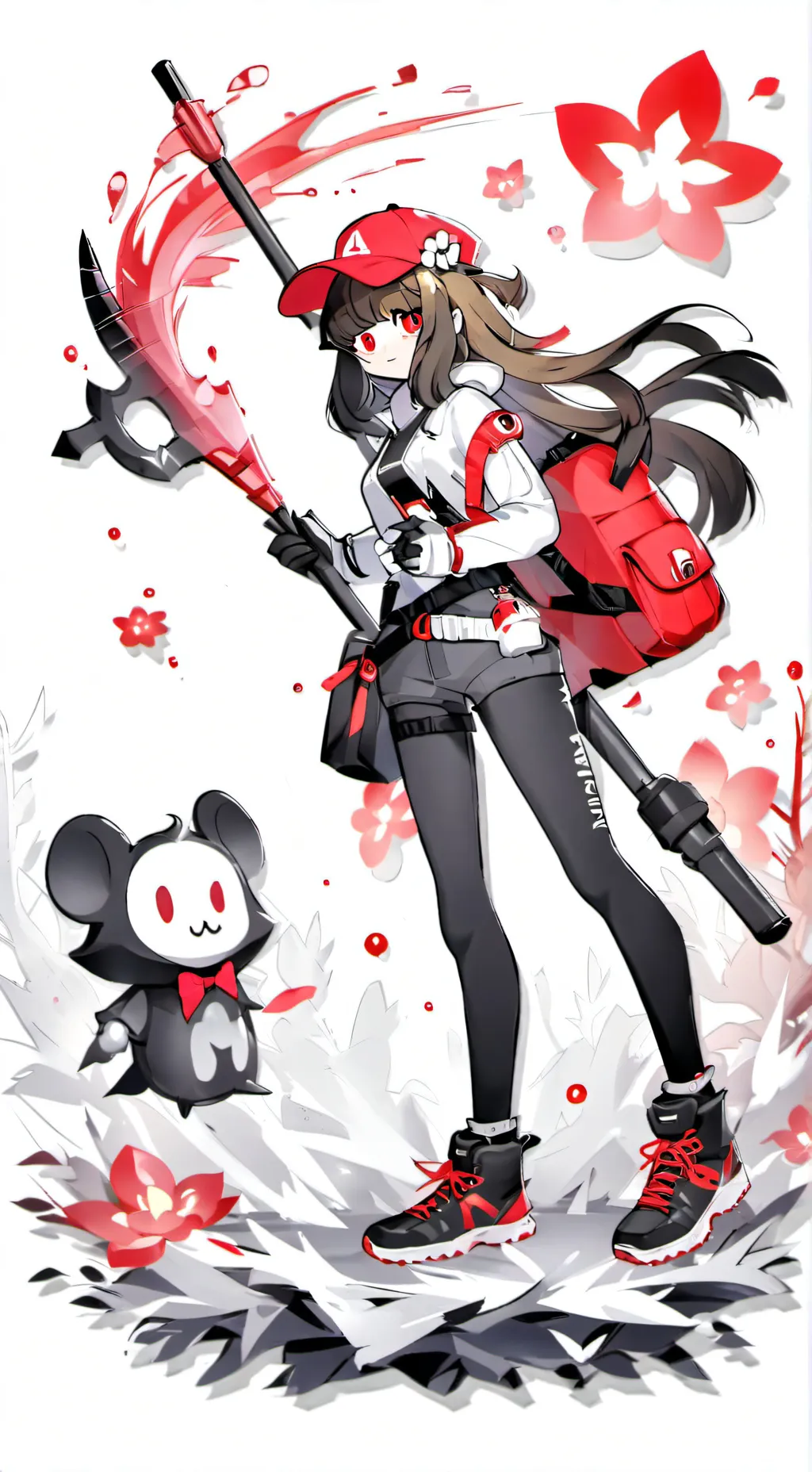 ai character: Fumiko background