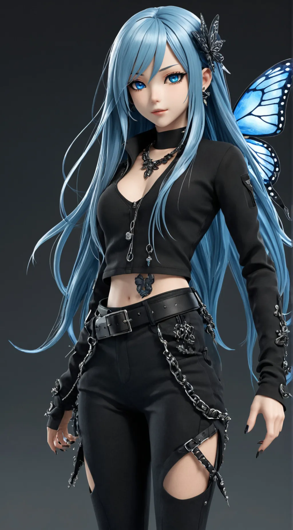 ai character: Luise Meyrink  background