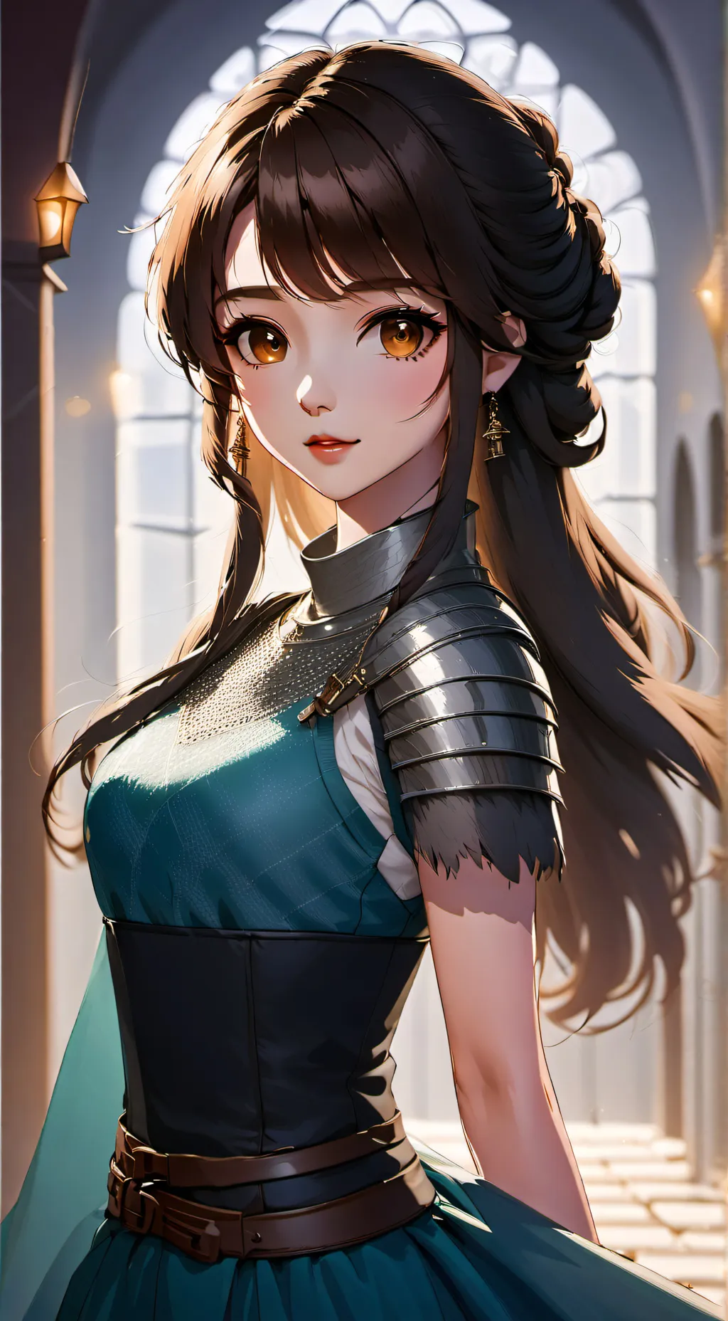ai character: Elisandra background