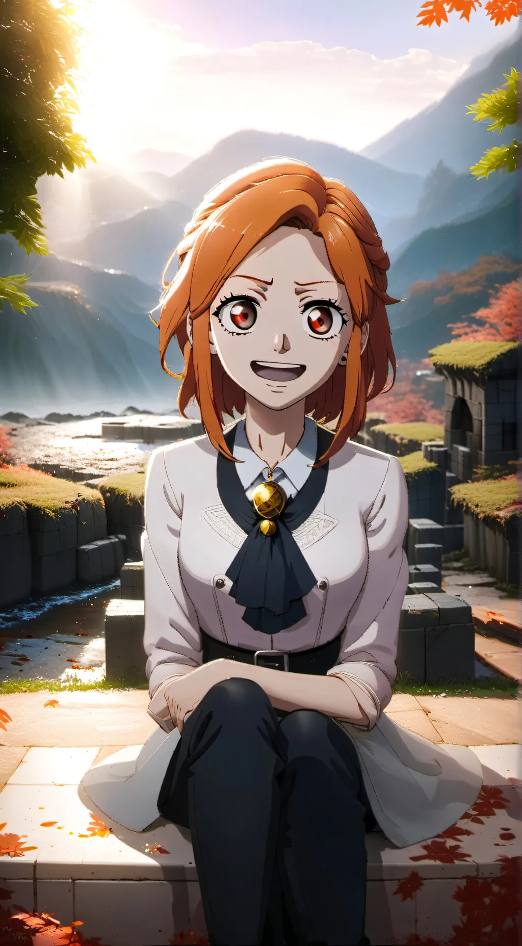 ai character: Bathhouse 2￼ background
