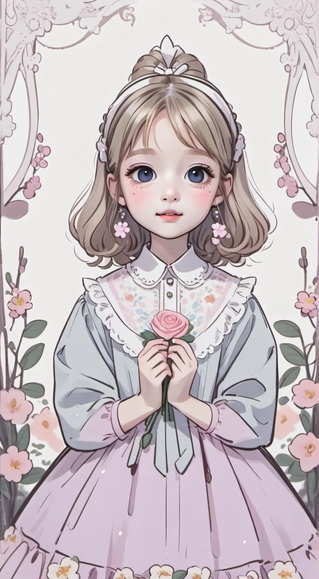 ai character: Bella background