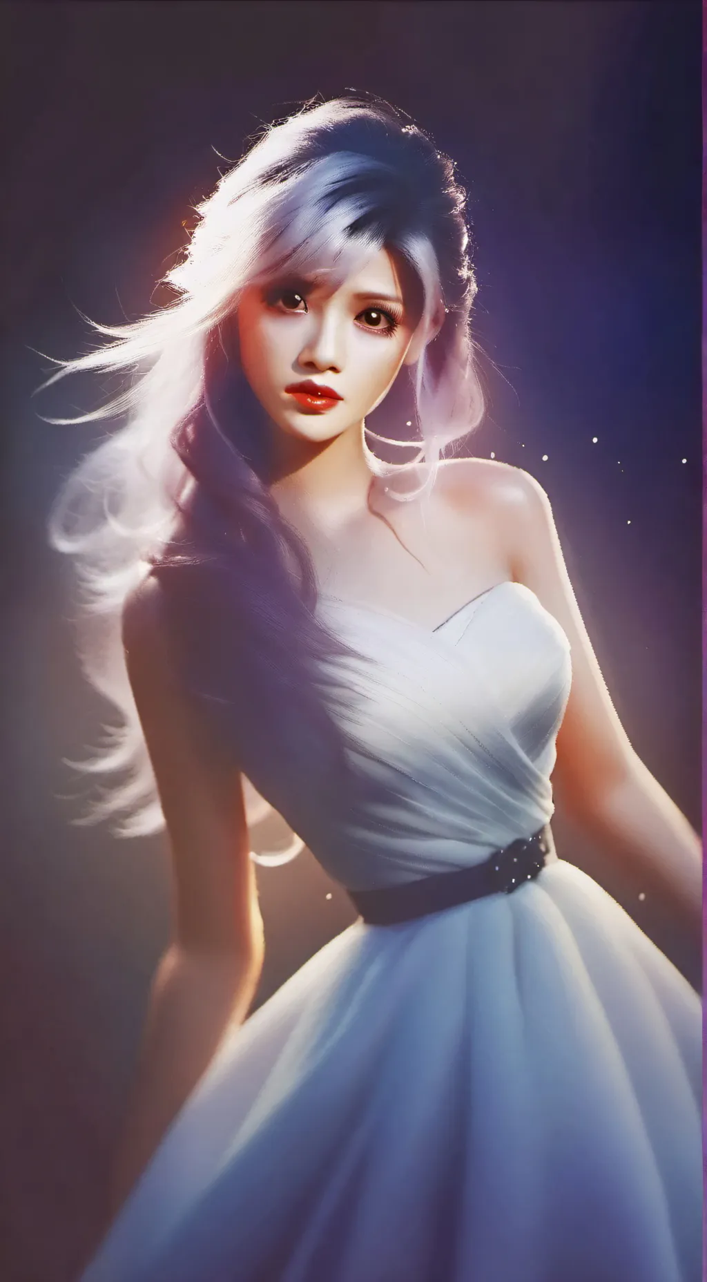 ai character: Doll background