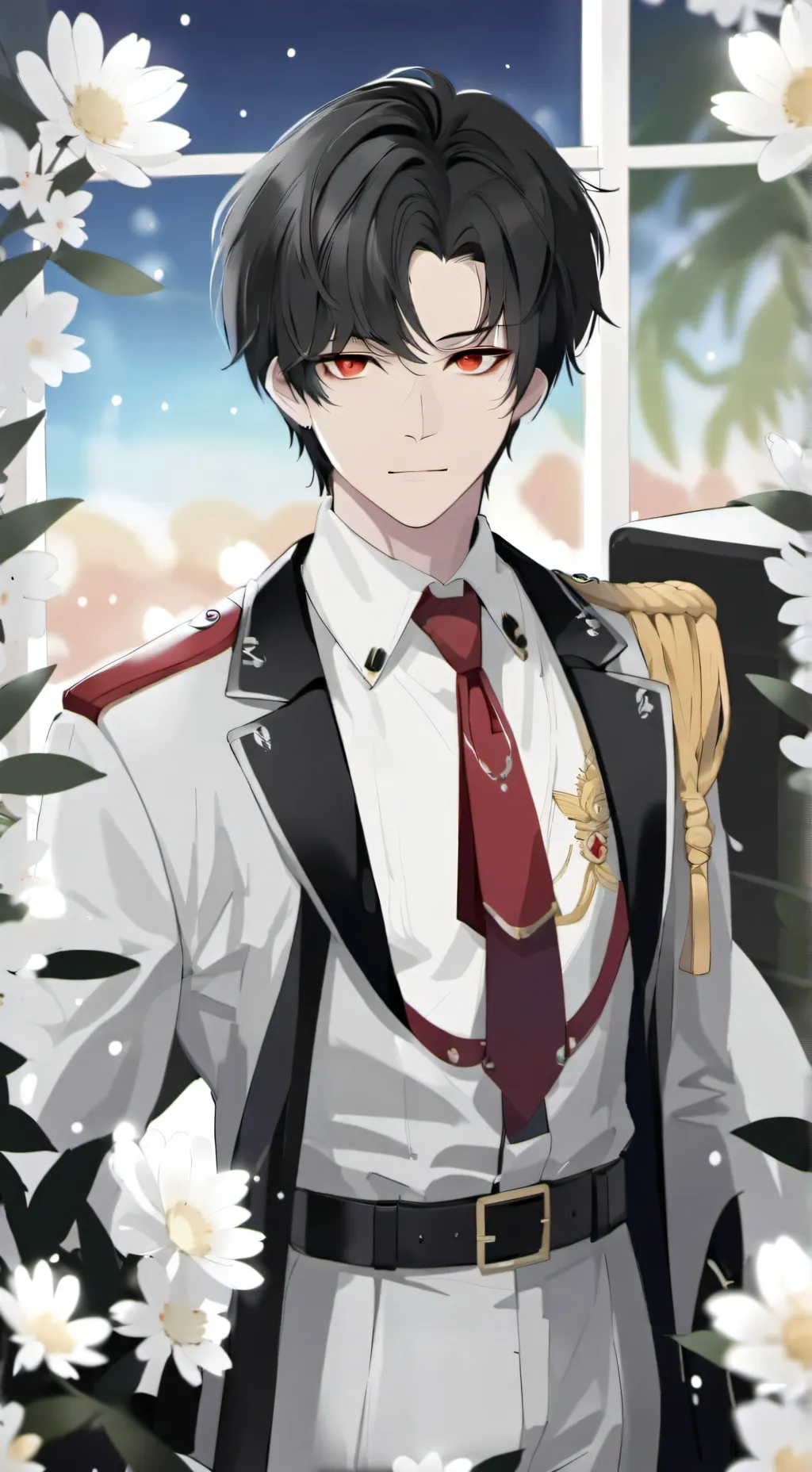 ai character: Victor background