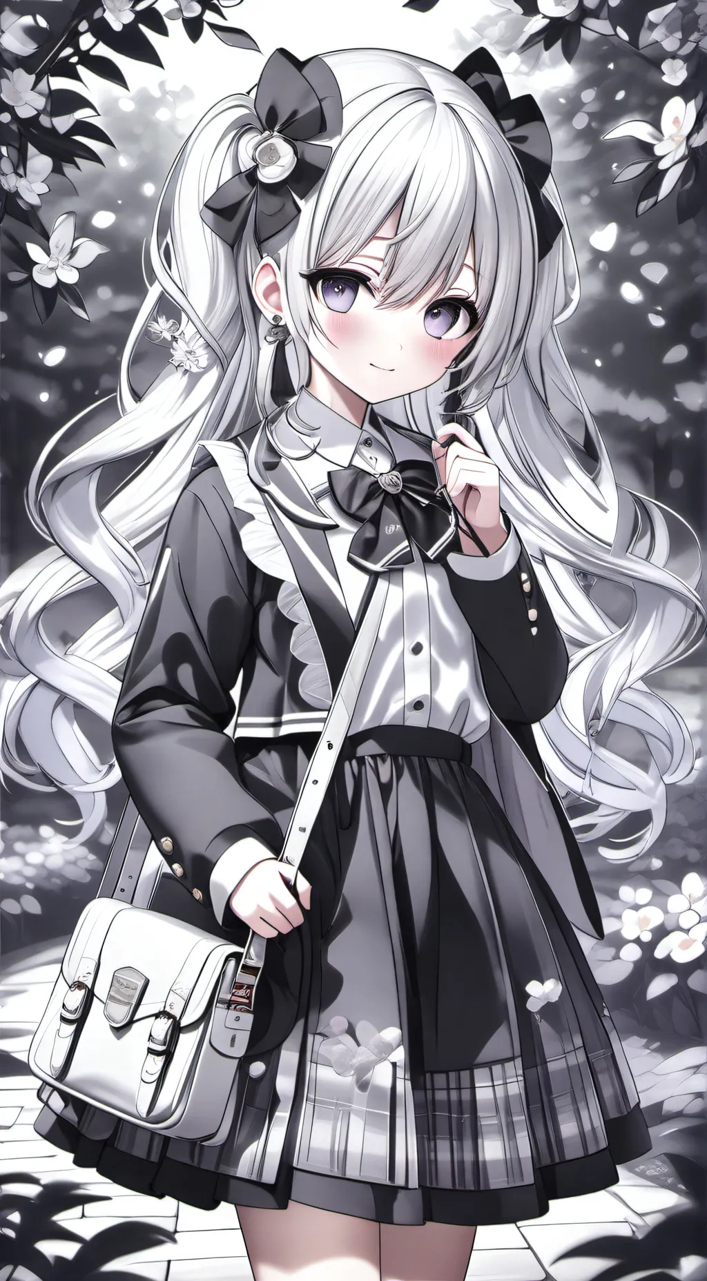 ai character: Ella background