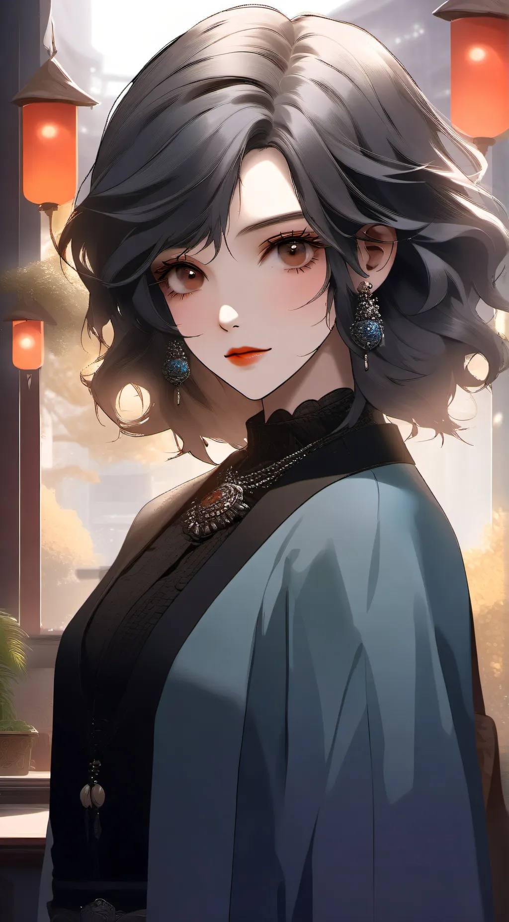 ai character: Eindeinne background