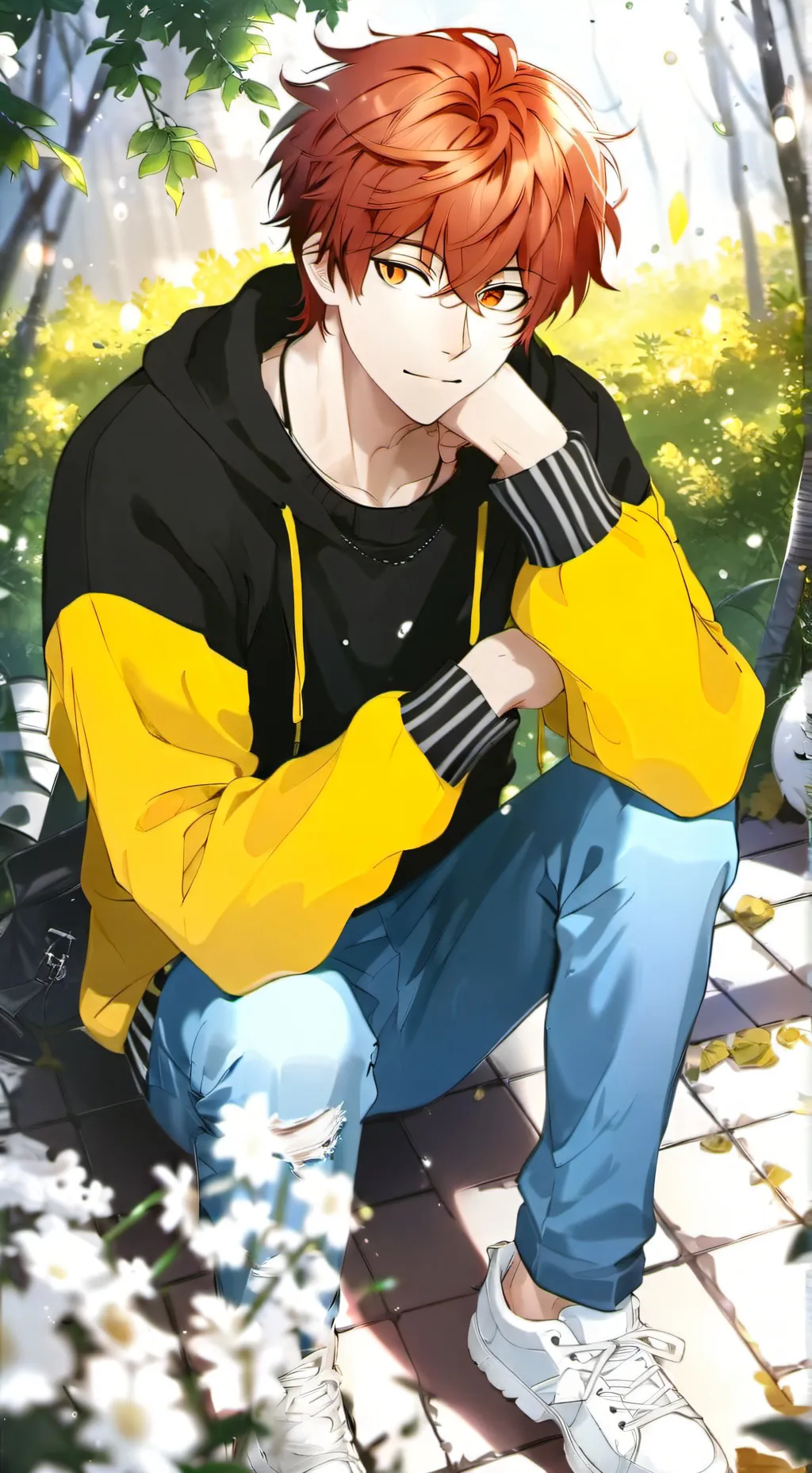 ai character: Asher background