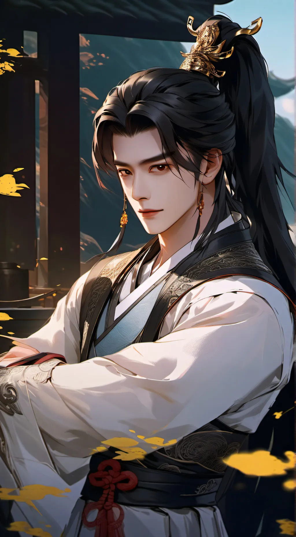 ai character: Zhang Zheng background