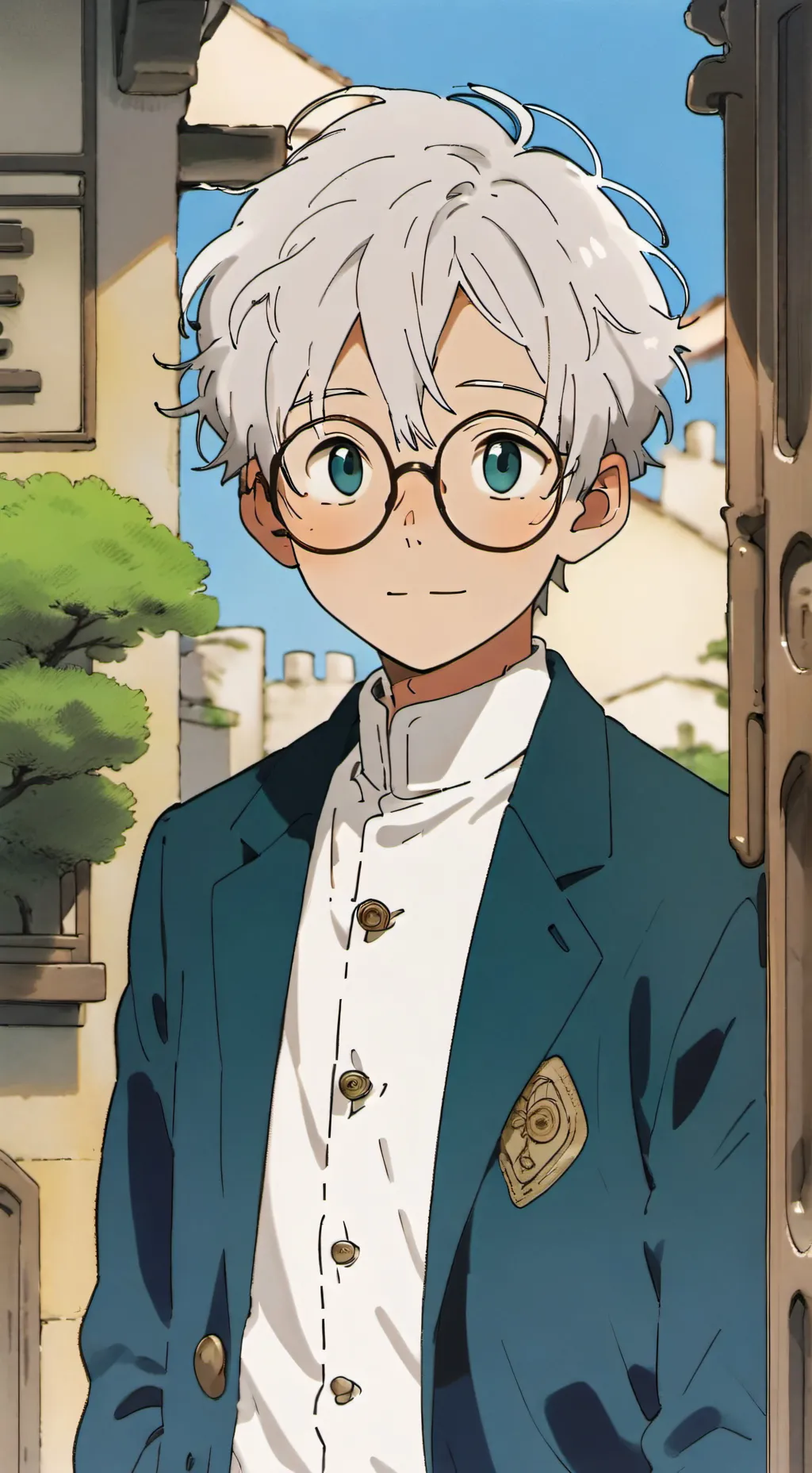 ai character: Joé background