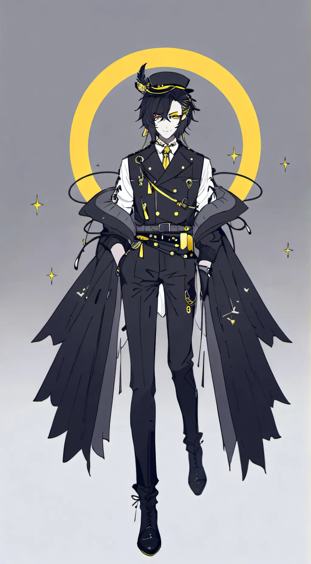 ai character: 💞~❤️ROY❤️~💞 background