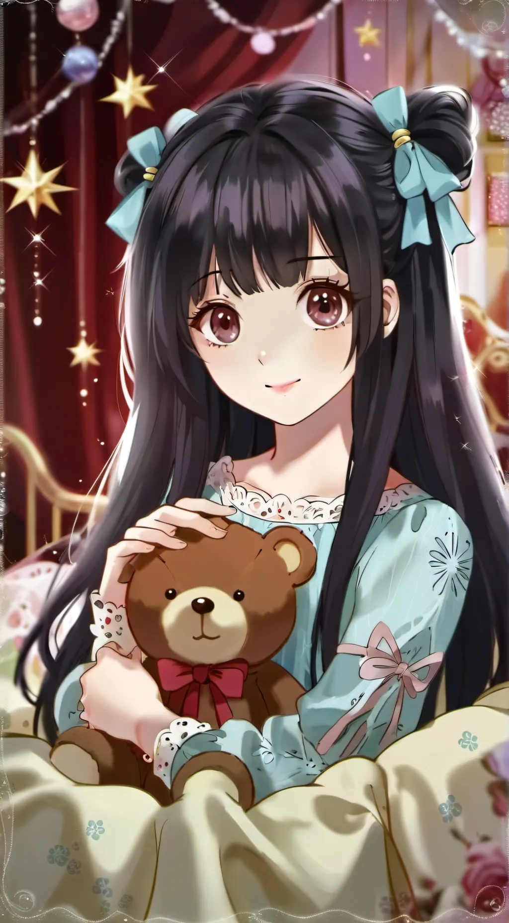 ai character: Thea background